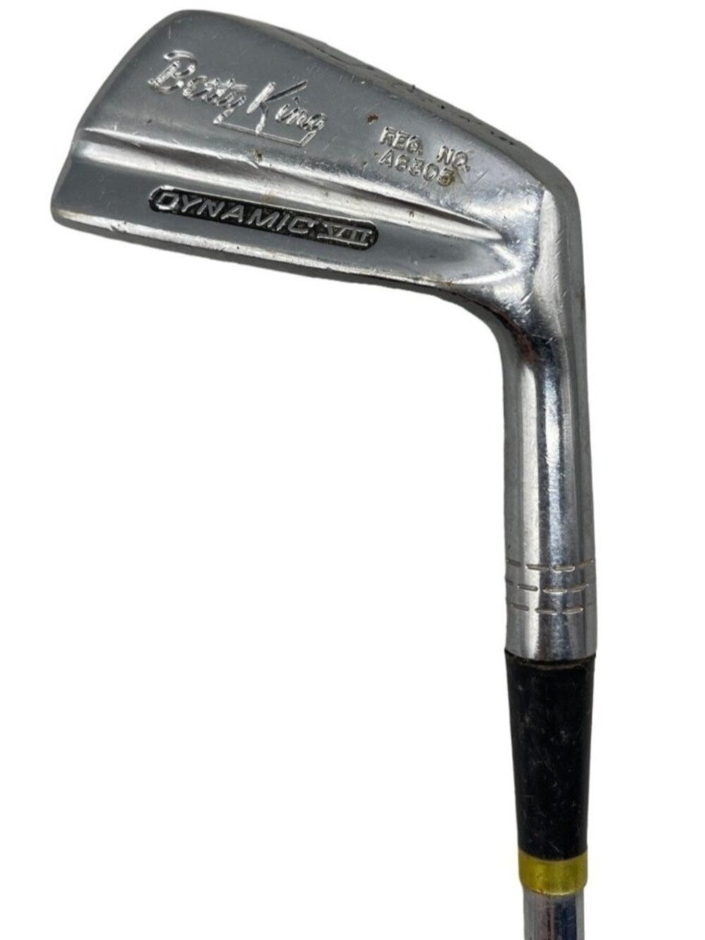 Kroydon lady's golf club right hand Betty King 7 Iron Dynamic VII REG. NO READ